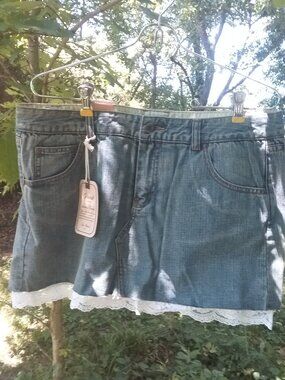 G unit mini skirt